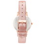 Nine West NW-2512RGPK Reloj Analógico Rosa