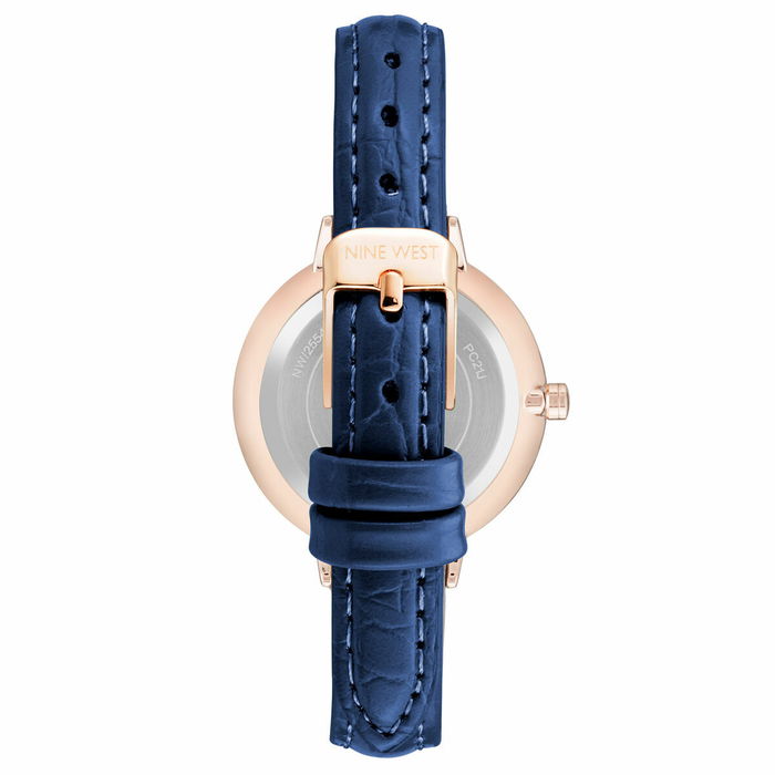Reloj Mujer Nine West NW-2554RGNV (Ø 34 mm)