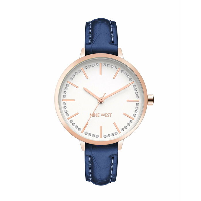 Reloj Mujer Nine West NW-2554RGNV (Ø 34 mm)
