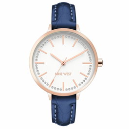 Reloj Mujer Nine West NW-2554RGNV (Ø 34 mm)