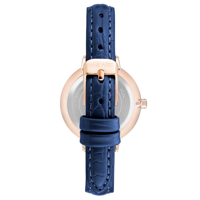 Nine West NW-2554RGNV Reloj Analógico para Mujer