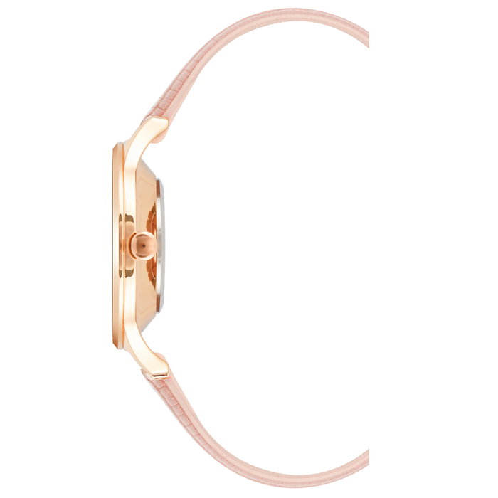 Nine West NW-2556RGPK Reloj Analógico Rosa y Dorado