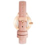 Nine West NW-2556RGPK Reloj Analógico Rosa y Dorado