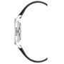 Nine West NW-2557BKBK con correa de cuero negro