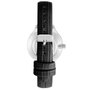 Nine West NW-2557BKBK con correa de cuero negro
