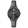 Nine West NW-2559GYGY Reloj Analógico Negro