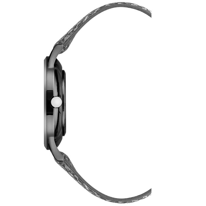 Nine West NW-2559GYGY Reloj Analógico Negro