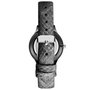 Nine West NW-2559GYGY Reloj Analógico Negro