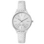 Nine West NW-2559SVSI Reloj Analógico Gris