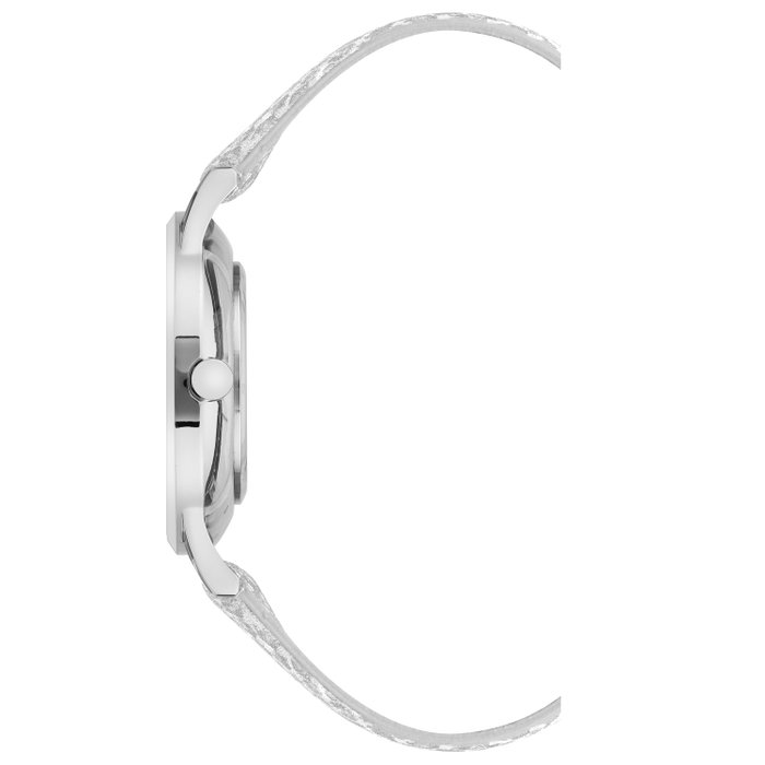 Nine West NW-2559SVSI Reloj Analógico Gris