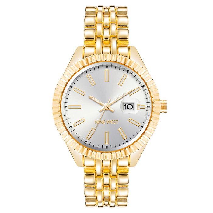 Reloj Mujer Nine West NW-2660SVGB (Ø 34 mm)