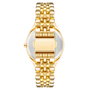 Nine West NW-2660SVGB Reloj Analógico Dorado