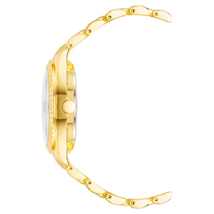Nine West NW-2660SVGB Reloj Analógico Dorado