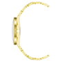Nine West NW-2682CHGB Reloj Analógico Dorado con Esfera Beige