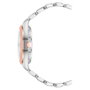 Nine West NW-2661SVRT Reloj Analógico Multicolor