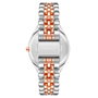 Nine West NW-2661SVRT Reloj Analógico Multicolor