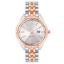 Nine West NW-2661SVRT Reloj Analógico Multicolor