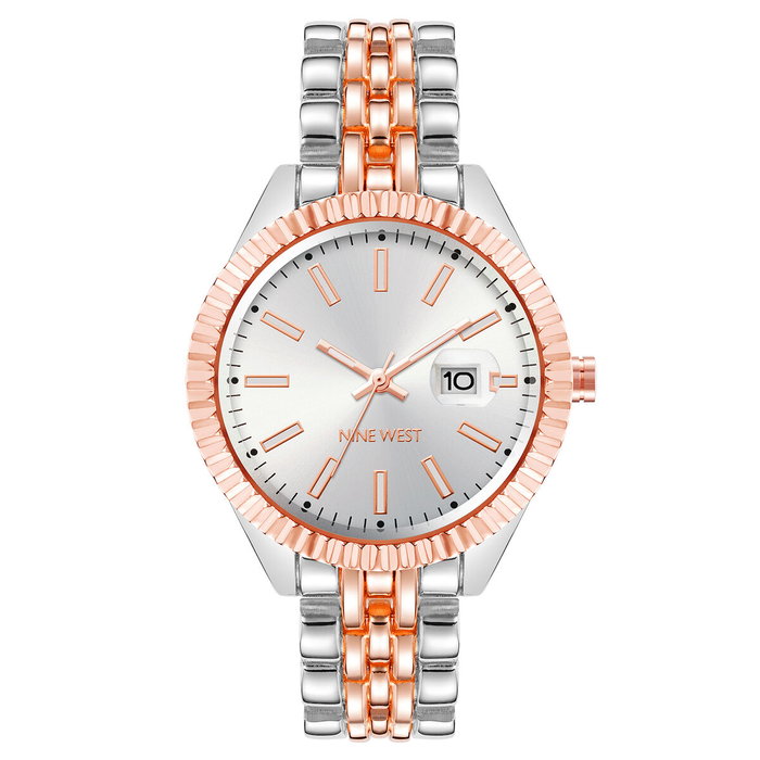 Reloj Mujer Nine West NW-2661SVRT (Ø 34 mm)
