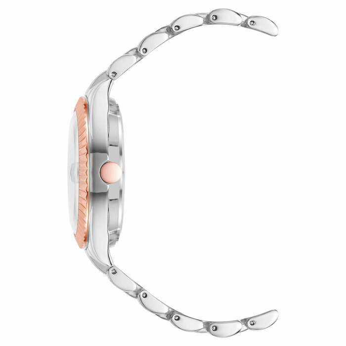 Reloj Mujer Nine West NW-2661SVRT (Ø 34 mm)