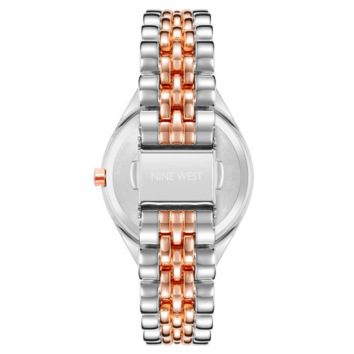 Reloj Mujer Nine West NW-2661SVRT (Ø 34 mm)