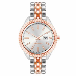 Reloj Mujer Nine West NW-2661SVRT (Ø 34 mm)