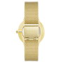 Nine West NW-2668GNGB Reloj Analógico Dorado con Esfera Verde