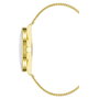 Nine West NW-2668GNGB Reloj Analógico Dorado con Esfera Verde