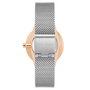 Nine West NW-2669GYRT con correa gris y caja rosa