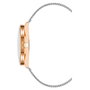 Nine West NW-2669GYRT con correa gris y caja rosa