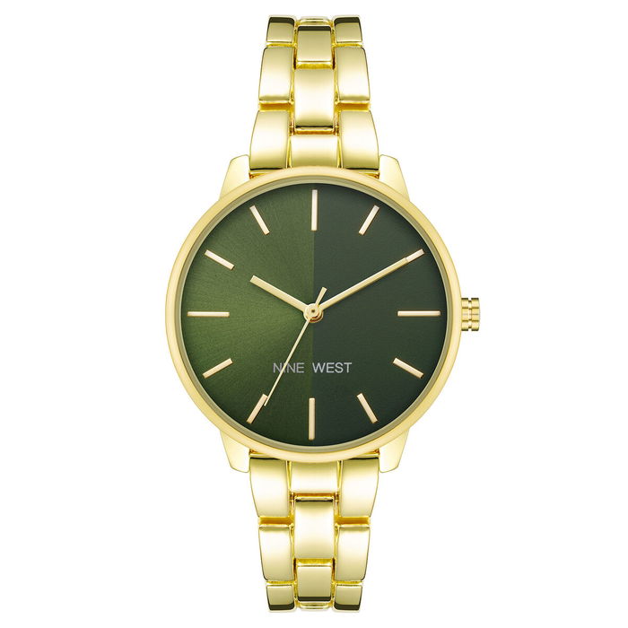 Reloj Mujer Nine West NW-2682GNGB (Ø 34 mm)