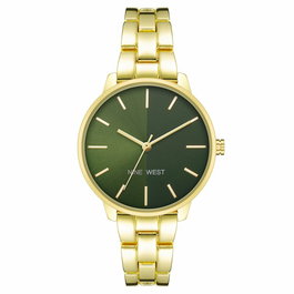 Reloj Mujer Nine West NW-2682GNGB (Ø 34 mm)