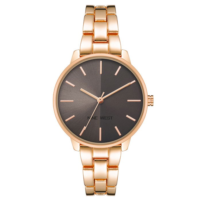 Reloj Mujer Nine West NW-2682GYRG (Ø 34 mm)