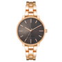 Nine West NW-2682GYRG con correa y caja rosa