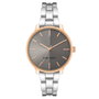 Nine West NW-2683GYRT Reloj Analógico para Mujer