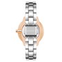 Nine West NW-2683GYRT Reloj Analógico para Mujer