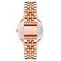 Nine West NW-2660SVRG Reloj Analógico Rosa