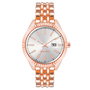 Nine West NW-2660SVRG Reloj Analógico Rosa