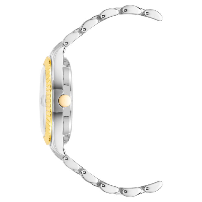 Nine West NW-2661SVTT Reloj Analógico Multicolor