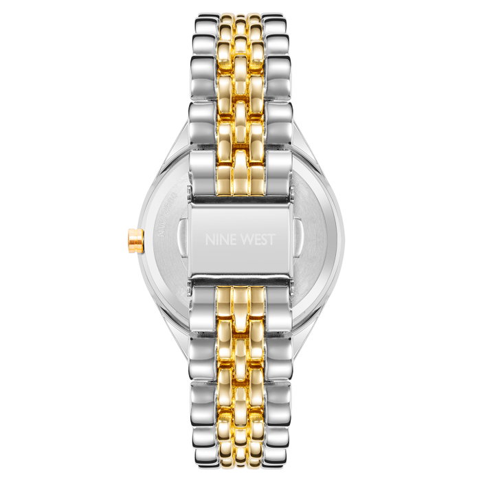 Nine West NW-2661SVTT Reloj Analógico Multicolor