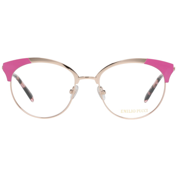 Pucci EP5086-52028 Gafas de Vista Dorado Metal