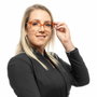 Pucci EP5134-54044 Gafas de vista Naranja