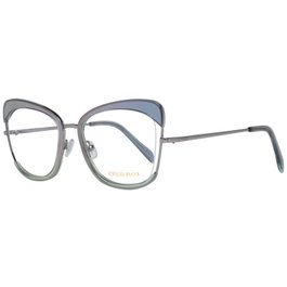 Pucci EP5090-52092 Gafas de Vista Gris Metal