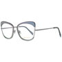 Pucci EP5090-52092 Gafas de Vista Gris Metal