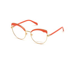 Emilio Pucci EP5131-55030 Gafas de Vista Dorado Mujer