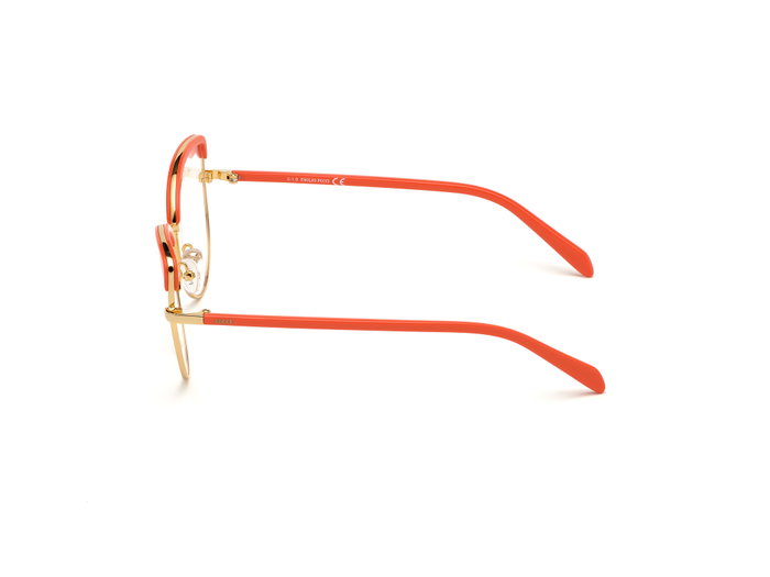 Emilio Pucci EP5131-55030 Gafas de Vista Dorado Mujer