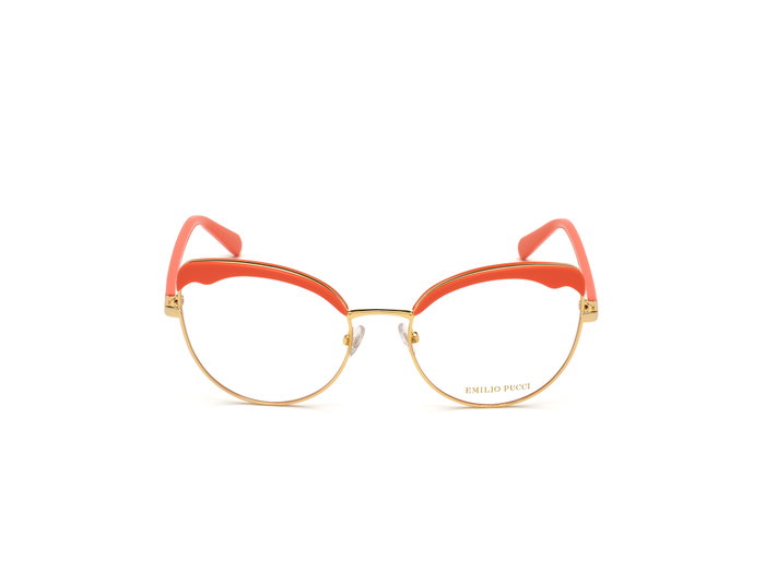 Emilio Pucci EP5131-55030 Gafas de Vista Dorado Mujer
