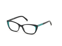 Emilio Pucci EP5127-52001 Gafas de Vista Negro