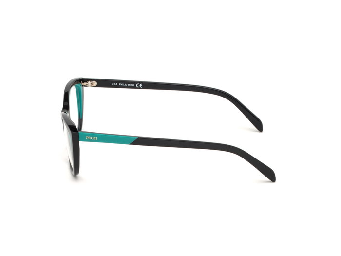Emilio Pucci EP5127-52001 Gafas de Vista Negro