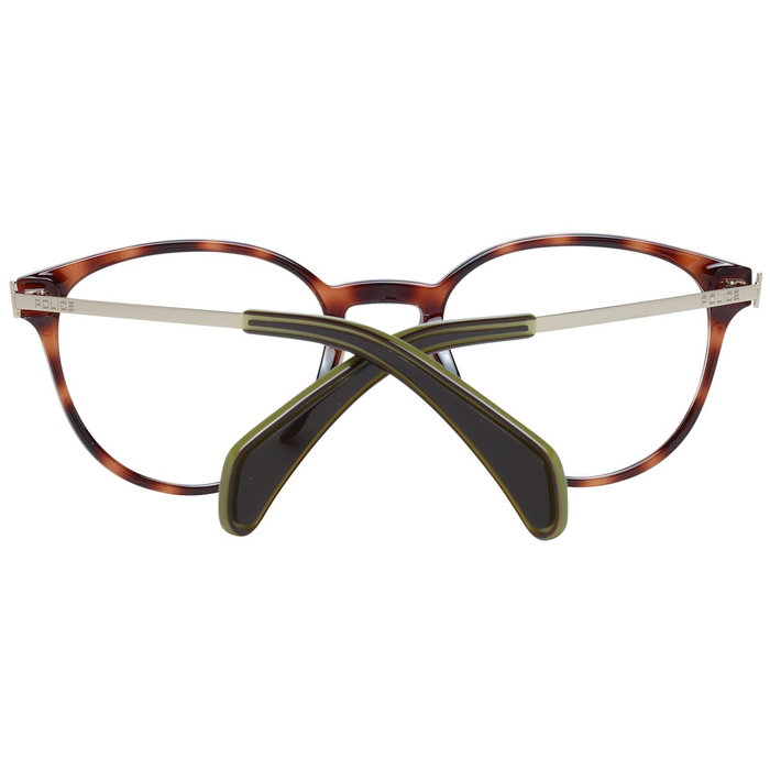 Police VPL626-4909AJ Gafas de Vista Marrón para Mujer