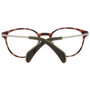 Police VPL626-4909AJ Gafas de Vista Marrón para Mujer